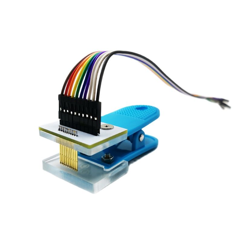 1,27mm 4P 5P 6P 7P 8P 9P 10P PCB Ŭ Ŭ Leuchte sonde Werkzeug Programmierung ٿε Brennen PCB Fehlersuche ˻